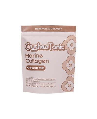 Crushed Tonic Chocolate Milk Collagen Powder