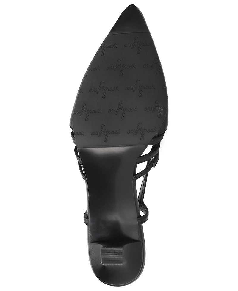 Easy Street Women's Aura Slingback Pumps