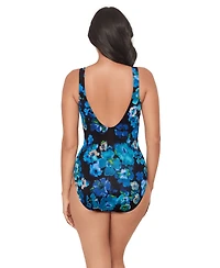 Miraclesuit Women's Secret Garden Circe Soft-Cup One-Piece Swimsuit