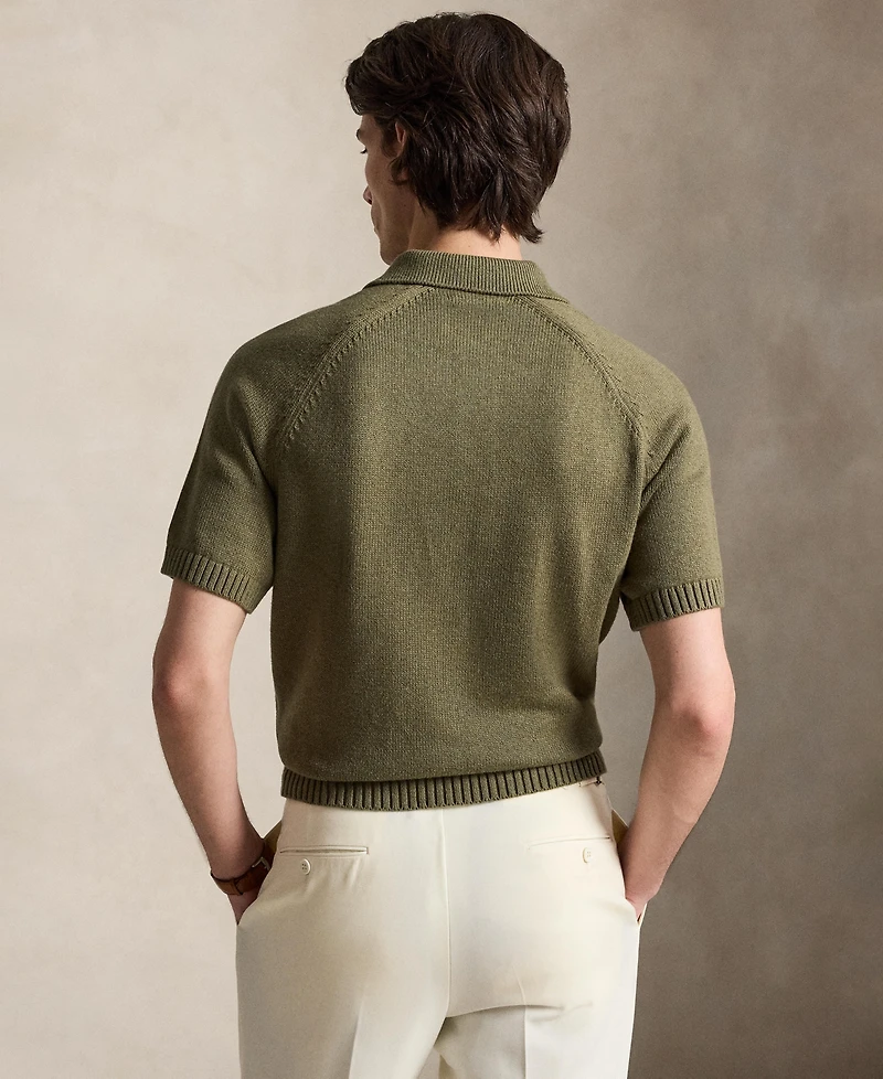 Polo Ralph Lauren Men's Thick-Gauge Cotton Sweater