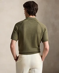 Polo Ralph Lauren Men's Thick-Gauge Cotton Sweater