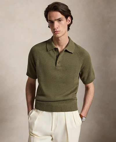 Polo Ralph Lauren Men's Thick-Gauge Cotton Sweater