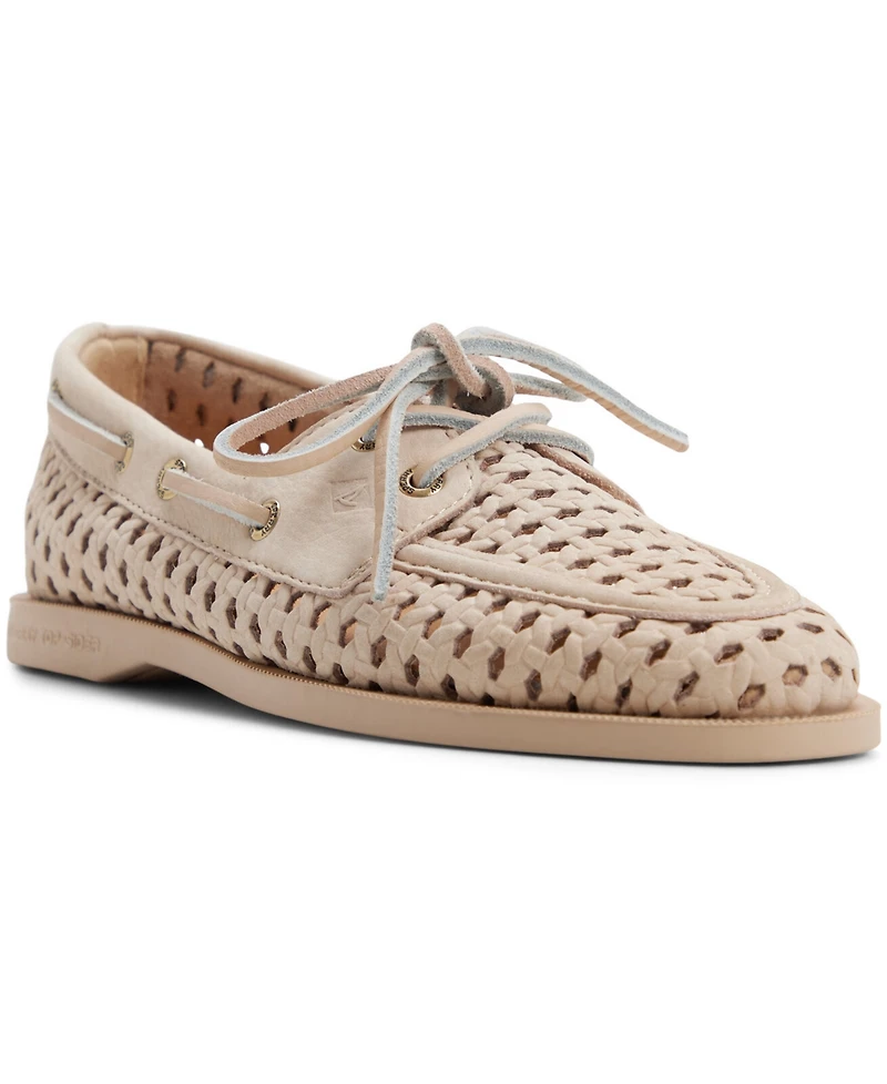 Sperry Women's Ao2 Novelty Lace-Up Flats, Macy's Exclusive
