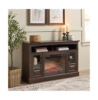 Augusta Home Tom 2 Door Wood Fireplace