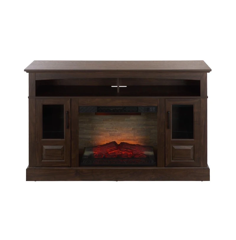 Augusta Home Tom 2 Door Wood Fireplace
