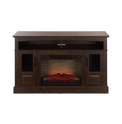 Augusta Home Tom 2 Door Wood Fireplace