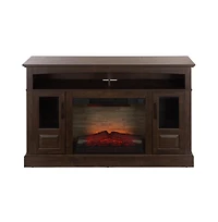 Augusta Home Tom 2 Door Wood Fireplace
