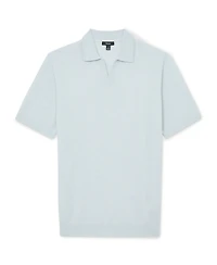 Reiss Men's Duchie Open Collar Merino Wool Polo Shirt
