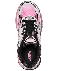 Saucony Little Kids' ProGrid Omni 9 Lifestyle Sneakers from Finish Line