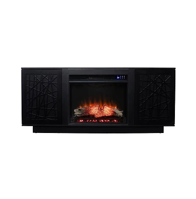 Augusta Home Delgrave Electric Media Fireplace w/ Storage