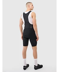 4F Men's Short Cycling Leggings With Gel-Foam Insert And Suspenders