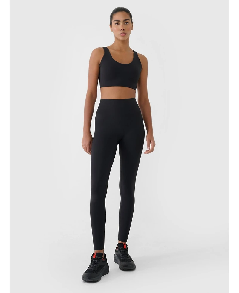 4F Women's High Rise Quick-Drying Training Leggings