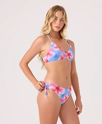 Roxy Women's Hibiscus Haze Lace Swim Bottoms