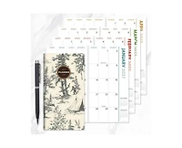 Tf Publishing Paper Goods 2027-2028 Trail Timber Small Monthly Pocket Planner