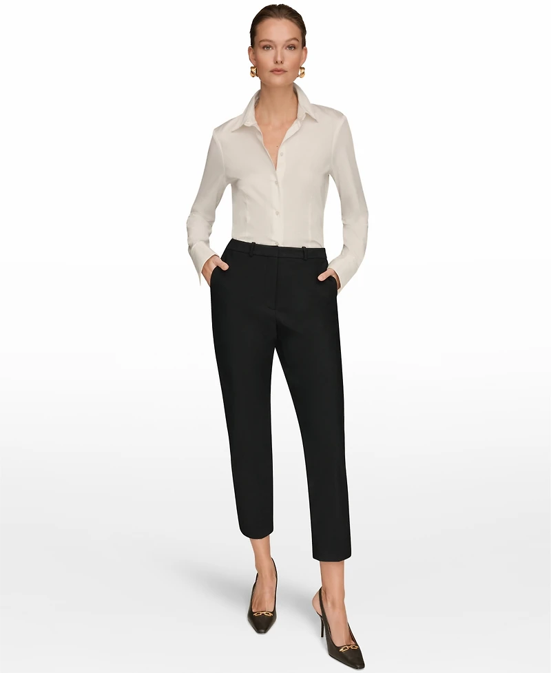 Donna Karan New York Women's Slim-Leg Ankle Pants