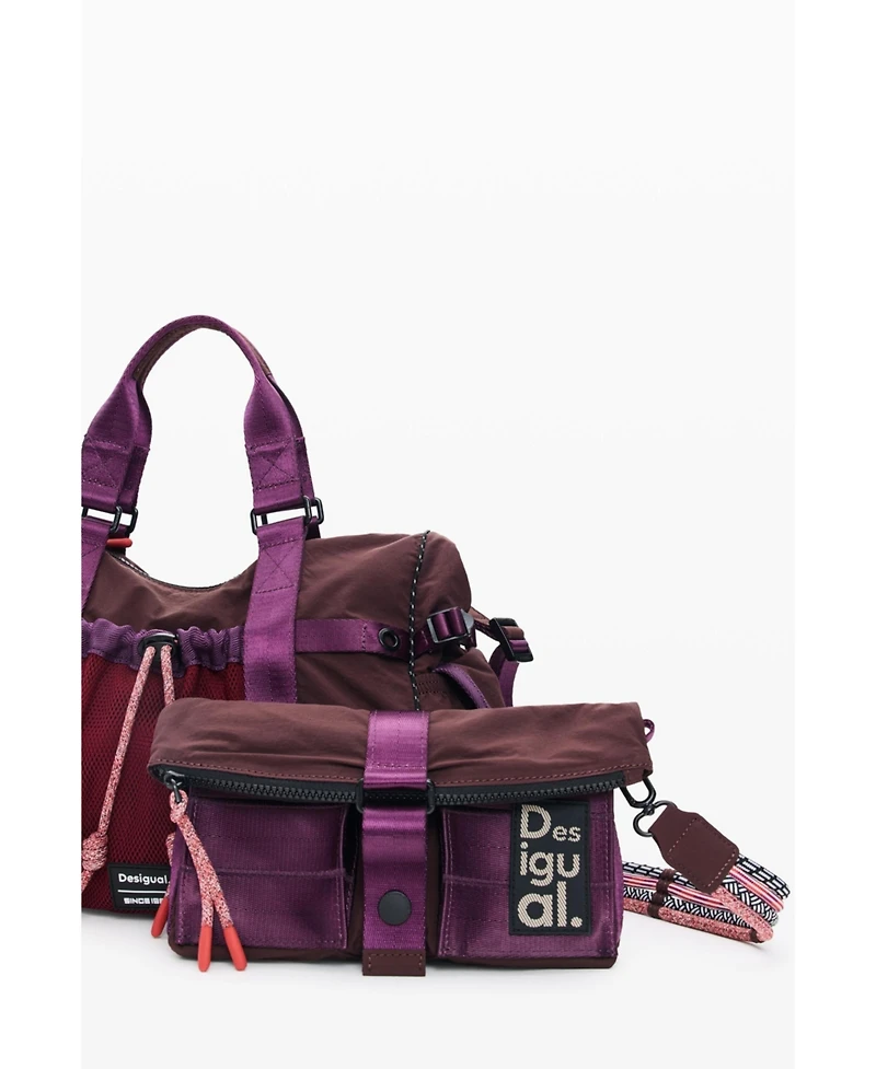 Desigual Women's 2-in-1 Backpack Bag