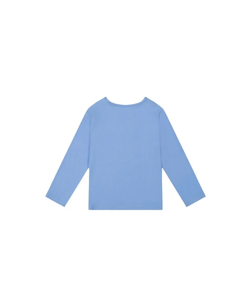Deux par Toddler Girl 2T- 5T Brushed Rib Crew Neck Top