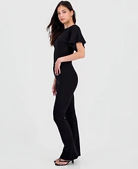 Bar Iii Women's Ponte Flare Leggings, Macy's Exclusive