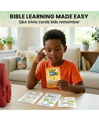 Quokka Trivia Card Games for Family - Bible and Generations Collections with 300 to 900 Questions Game Night Sunday School
