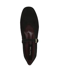 Franco Sarto Women's Odilia Round Toe Mary Jane Flats