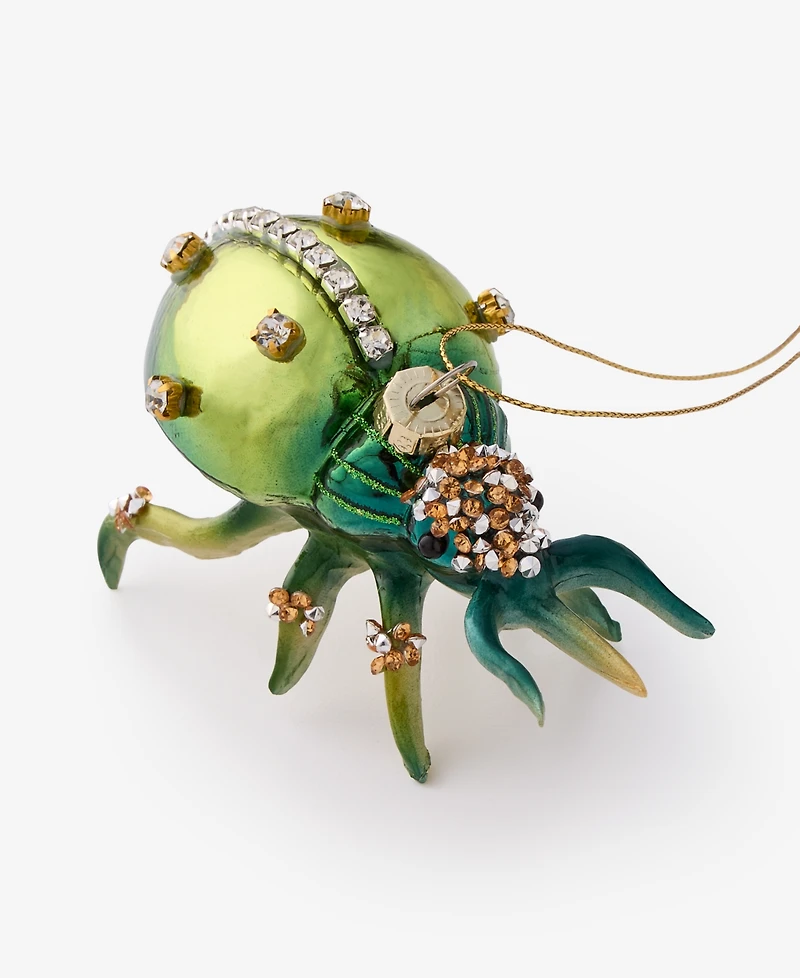 Holiday Lane Enchanted Forest Beetle Ornament, Macy's Exclusive