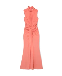 Reiss Women's Starla Ruched Sleeveless Maxi Dress