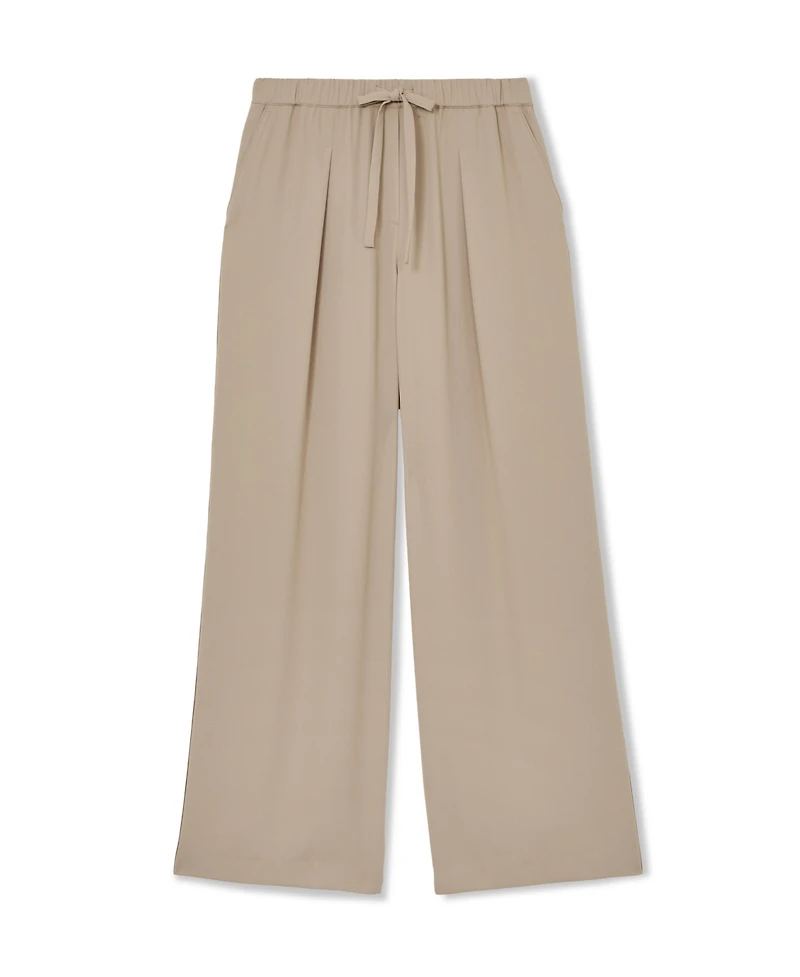 Reiss Women's Aimee Pull On Wide Leg Pants