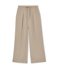 Reiss Women's Aimee Pull On Wide Leg Pants