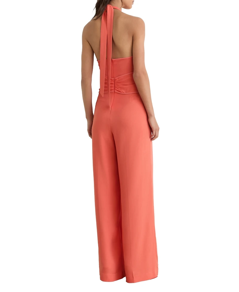 Reiss Women's Akia Contrast Detail Jumpsuit
