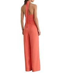 Reiss Women's Akia Contrast Detail Jumpsuit