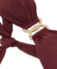 Reiss Women's Johannah Bandeau Top