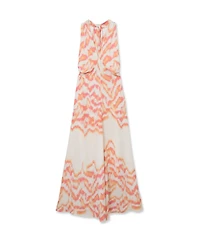 Reiss Women's Leanne Halter Neck Maxi Dress