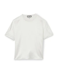 Reiss Women's Lena Silk Shortsleeve Top