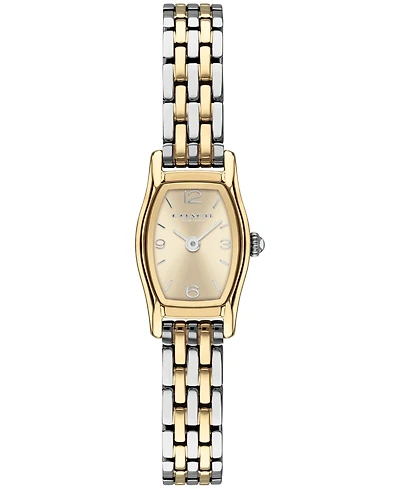 Coach Women's Greta Two-Tone Stainless Steel Bracelet Watch 15.3mm