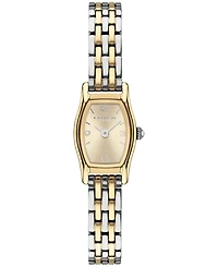 Coach Women's Greta Two-Tone Stainless Steel Bracelet Watch 15.3mm