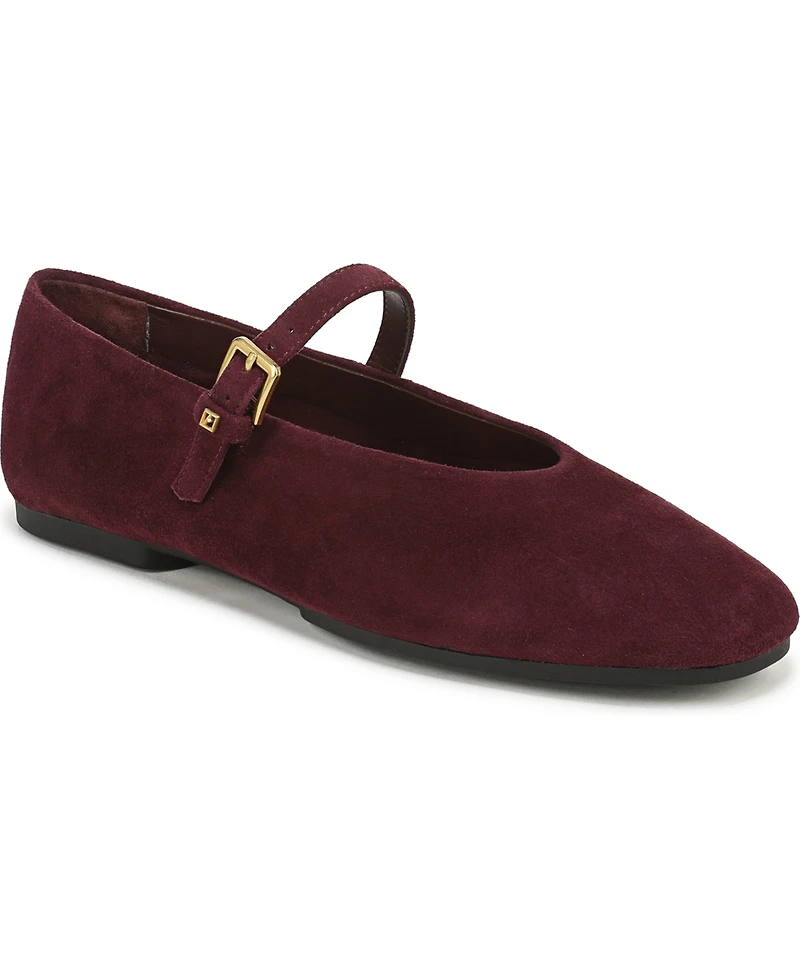 Franco Sarto Women's Odilia Round Toe Mary Jane Flats