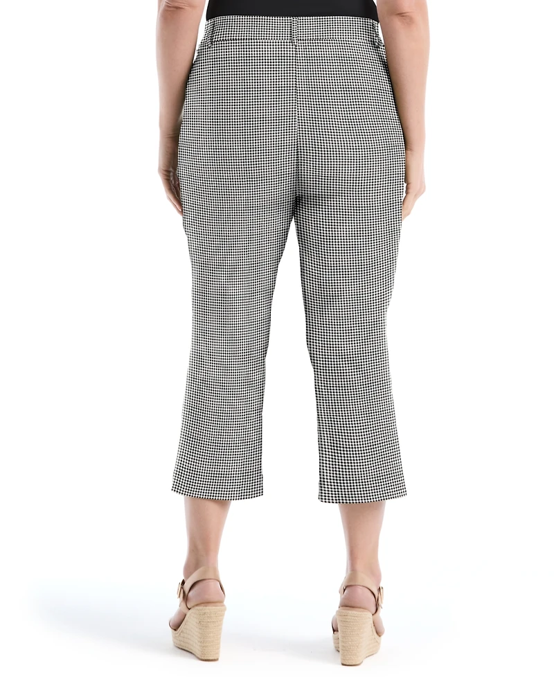 Rafaella Plus Pocket Kick Flare Pant