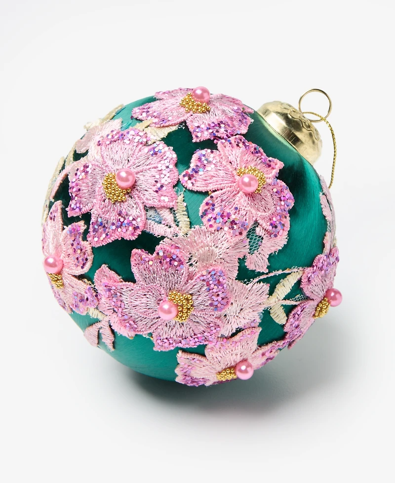 Holiday Lane Enchanted Forest Ball Ornament, Macy's Exclusive