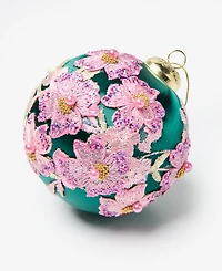 Holiday Lane Enchanted Forest Ball Ornament, Macy's Exclusive