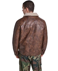 Levi's Men's Sherpa Collar Rancher Jacket