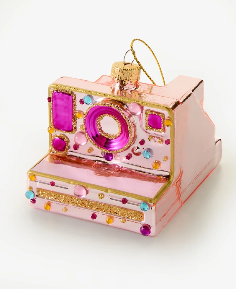 Holiday Lane Eclectic Charms Camera Ornament, Macy's Exclusive