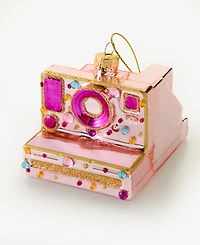 Holiday Lane Eclectic Charms Camera Ornament, Macy's Exclusive