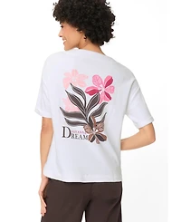 Olsen Women's Short Sleeve Jersey Sweatshirts