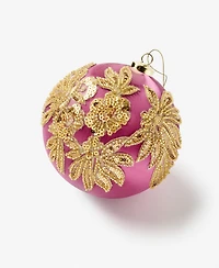Holiday Lane Enchanted Forest Ball Ornament, Macy's Exclusive