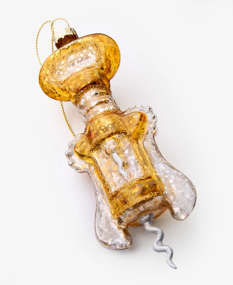 Holiday Lane Foodie & Spirits Corkscrew Ornament, Macy's Exclusive