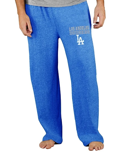 Concepts Sport Men's Royal Los Angeles Dodgers Team Mainstream Terry Pants