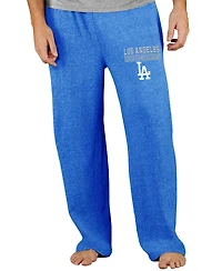 Concepts Sport Men's Royal Los Angeles Dodgers Team Mainstream Terry Pants