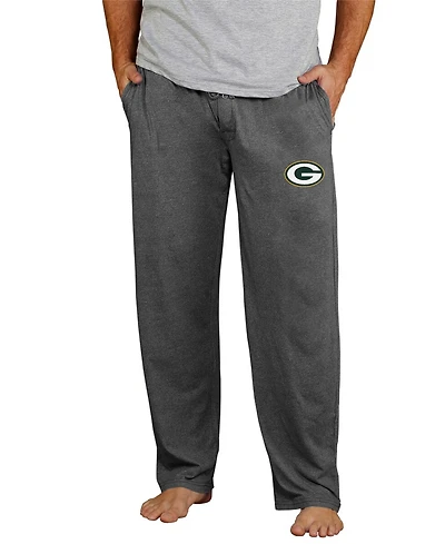 Concepts Sport Men's Charcoal Green Bay Packers Lightweight Quest Knit Sleep Pants