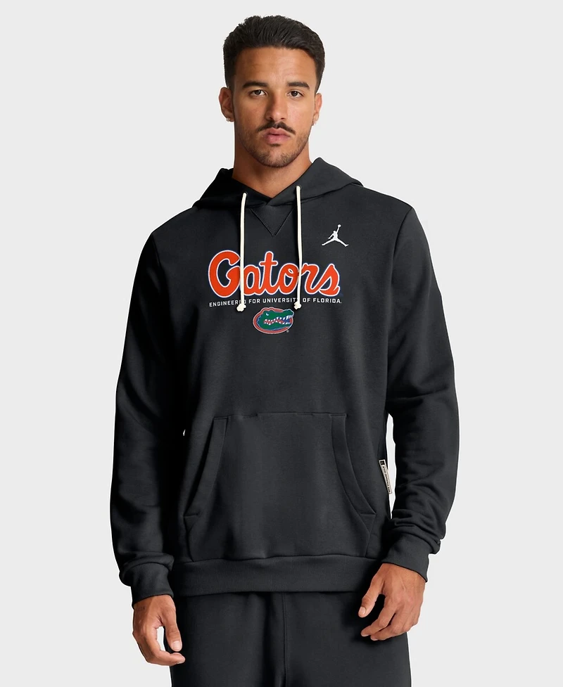 Jordan Men's Black Florida Gators 2025 Sideline Standard Issue Dri-fit Hoodie