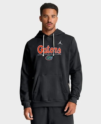 Jordan Men's Black Florida Gators 2025 Sideline Standard Issue Dri-fit Hoodie